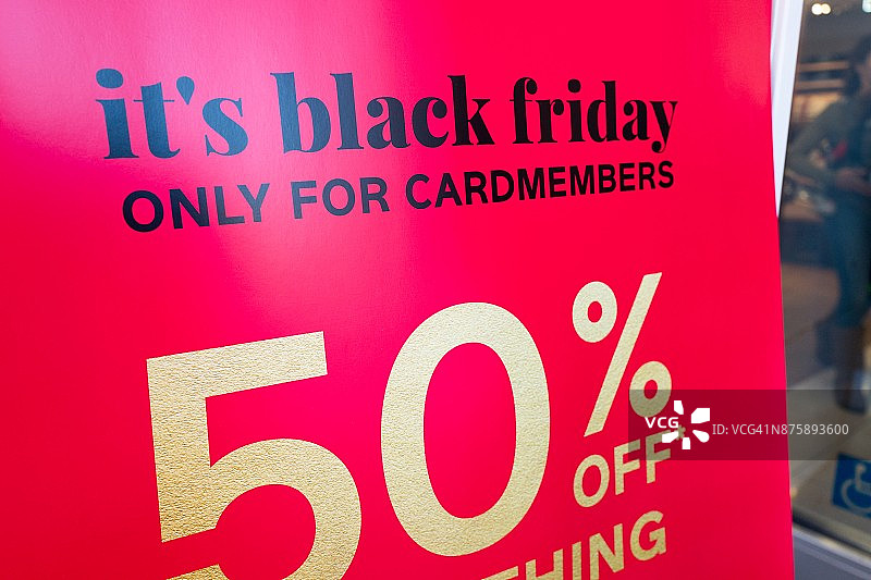 黑色星期五图片素材