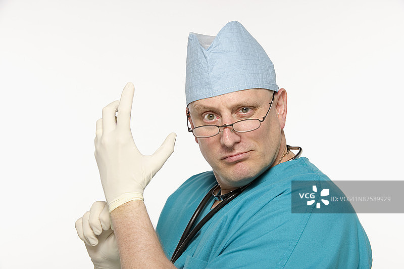 外科医生图片素材