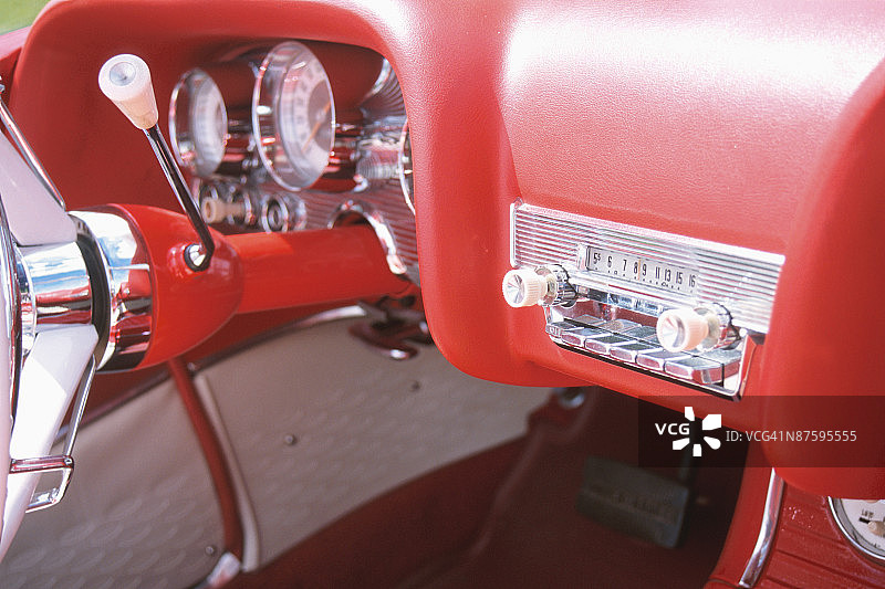 车载收音机图片素材