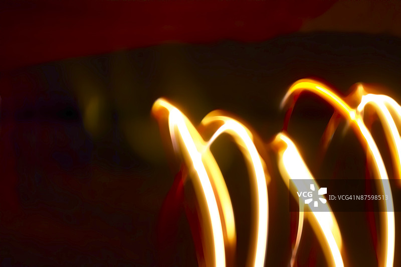 抽象光线轨迹图片素材