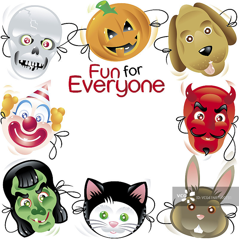 可爱的卡通狮子角色图片素材