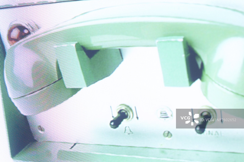 电话听筒特写图片素材