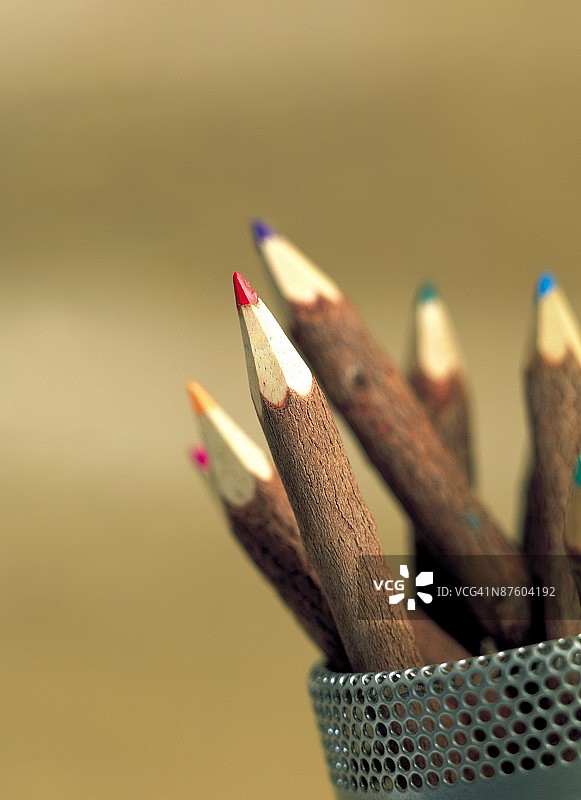 彩色铅笔图片素材