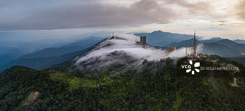 云顶高原图片素材
