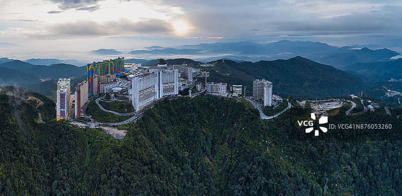 云顶高原图片素材