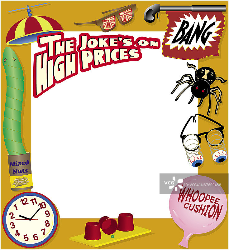 可爱的卡通插图图片素材