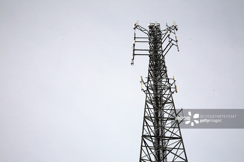 输电杆塔图片素材