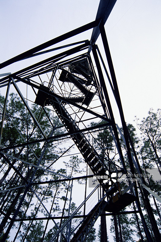 瞭望塔图片素材