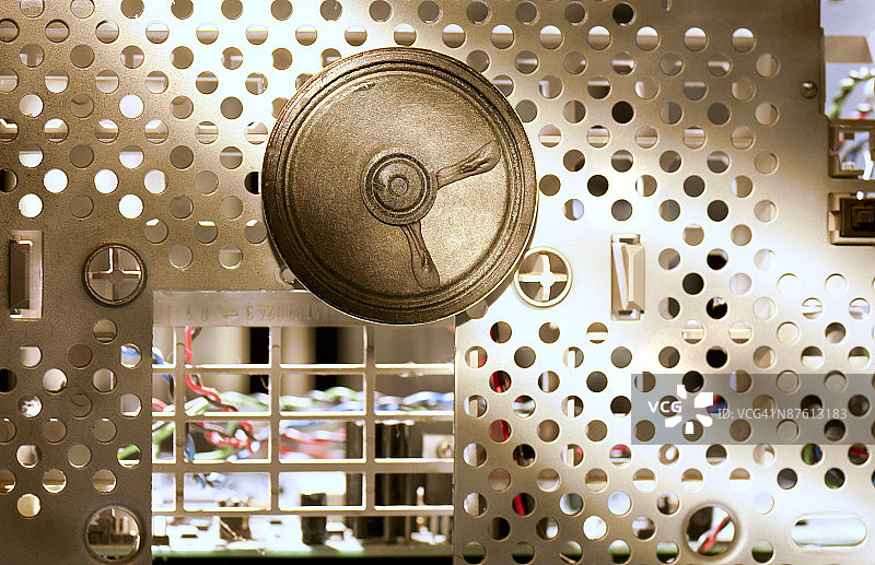 电脑内部结构图片素材