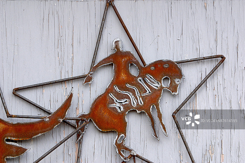 异想天开的金属艺术纪念品图片素材