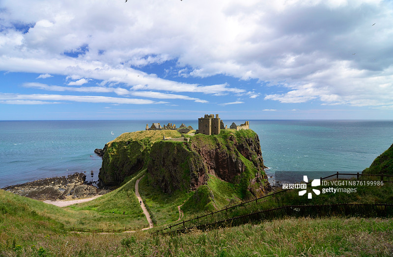 邓诺特城堡图片素材