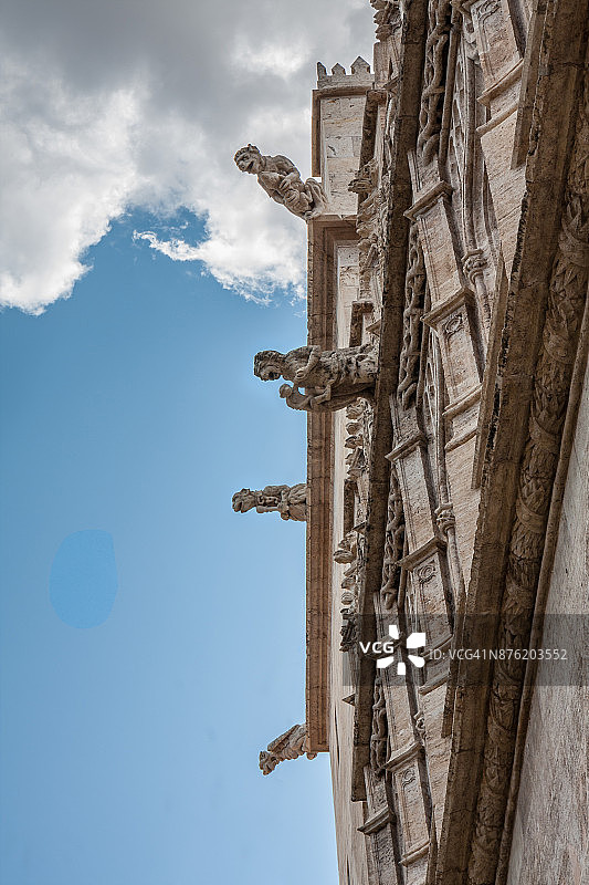 巴伦西亚丝绸交易所图片素材