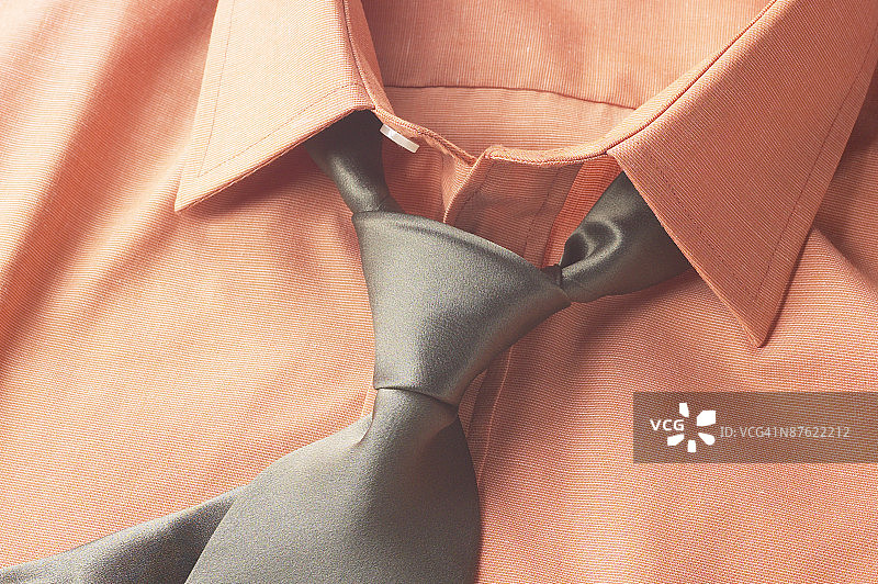 衬衫和领带图片素材