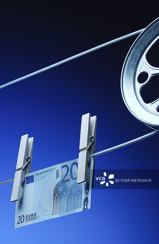 洗钱概念图片素材