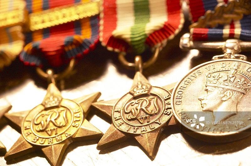 勇气奖章图片素材