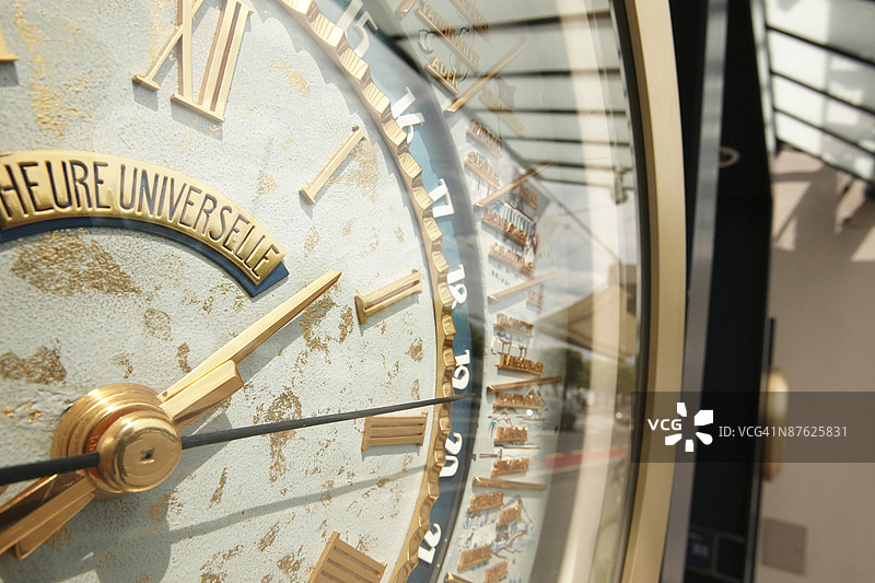 古董钟表图片素材