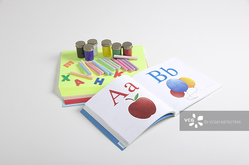 学校用品图片素材