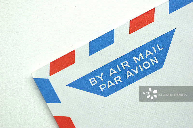 航空信封图片素材
