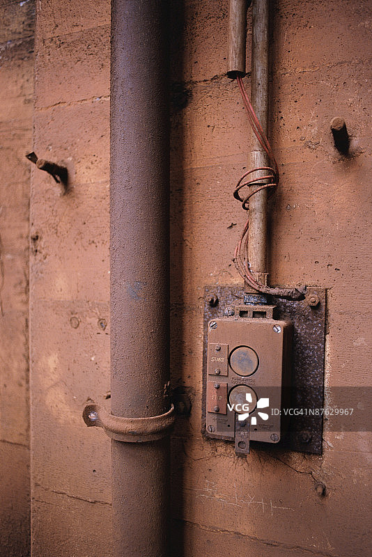 工厂控制图片素材