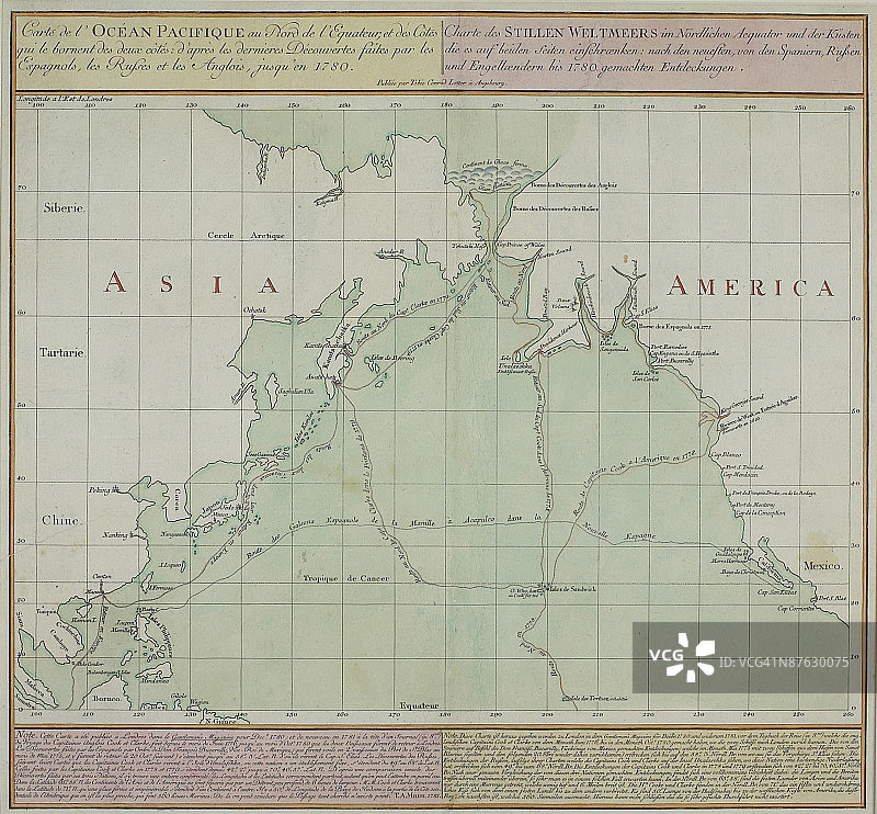 白令海峡地图图片素材