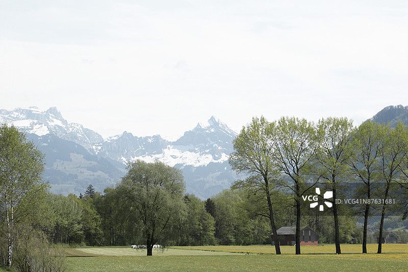 宁静的风景图片素材