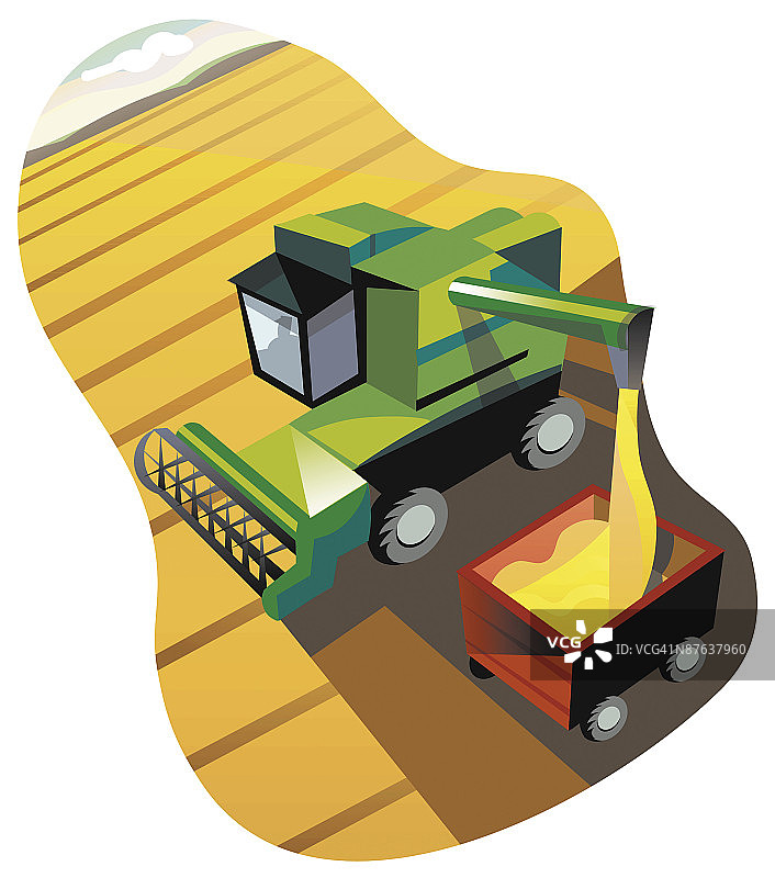 音乐主题插图图片素材