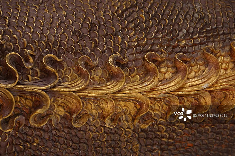 华丽的金色装饰图片素材