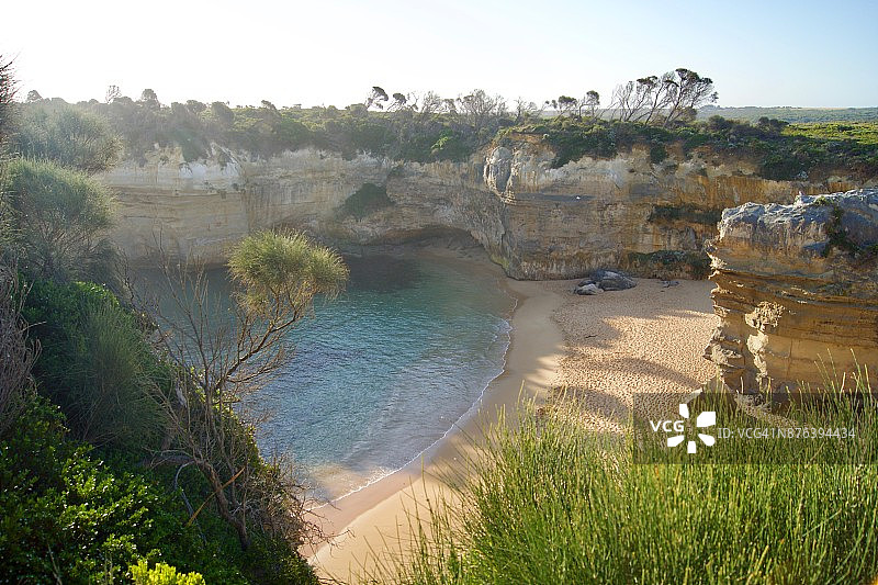阿德湖峡，大洋路，澳大利亚图片素材