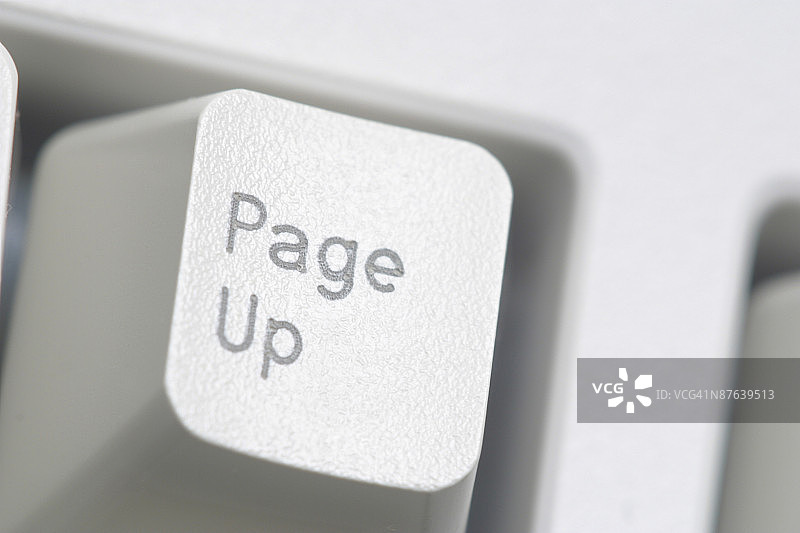键盘上的Page Up键图片素材