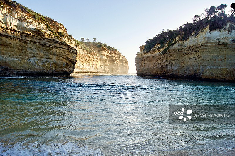阿德湖峡，大洋路，澳大利亚图片素材