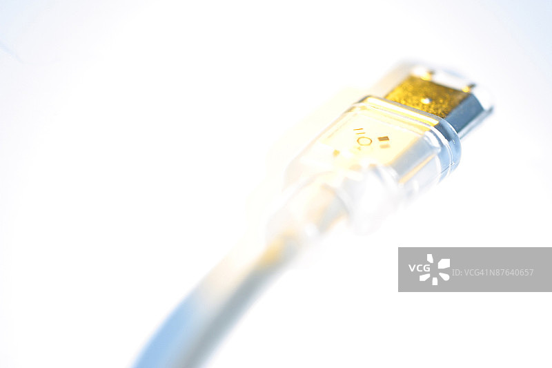 网络插头图片素材