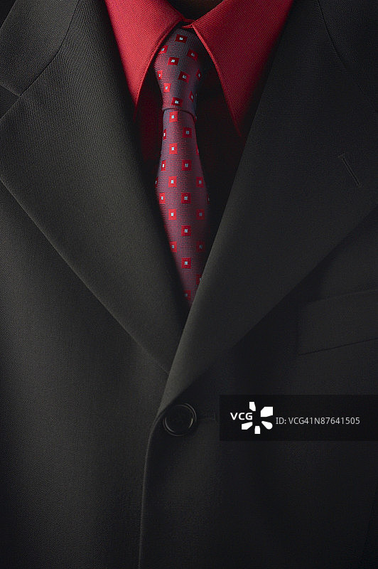 时尚西装图片素材