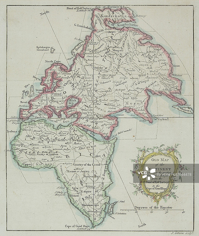 东半球地图图片素材