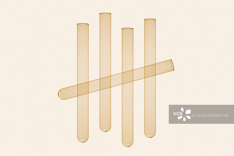 试管计数模式图片素材