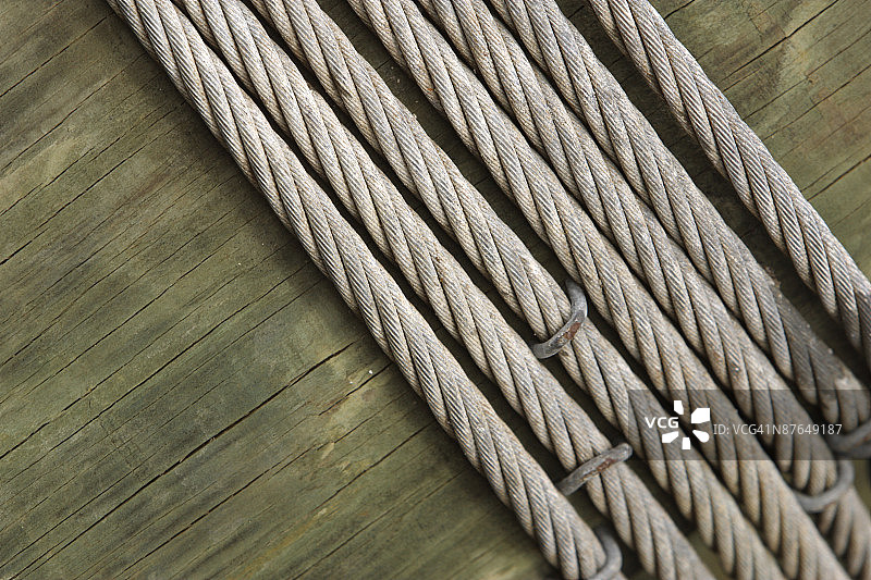 绳索特写图片素材