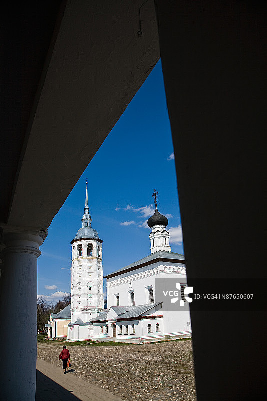 俄罗斯莫斯科大教堂图片素材