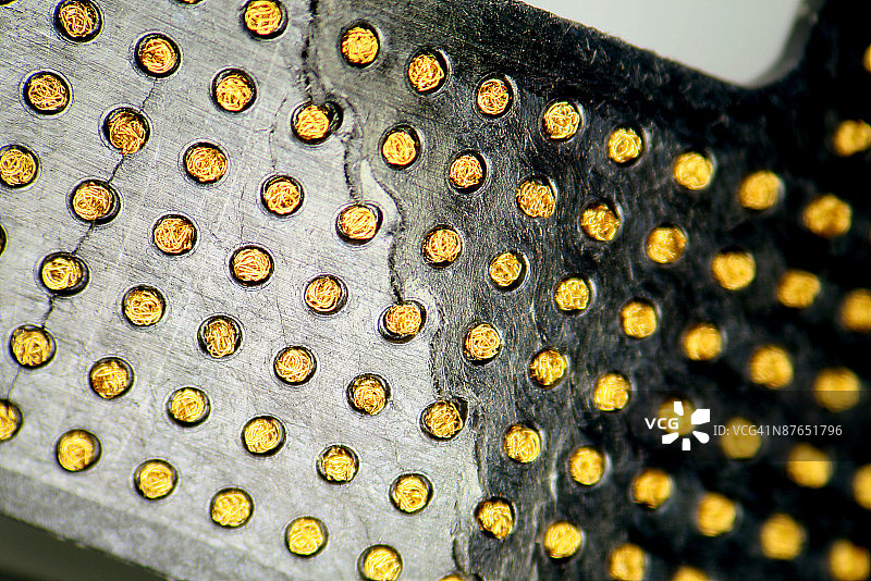 电脑电路板的光滑表面纹理图片素材