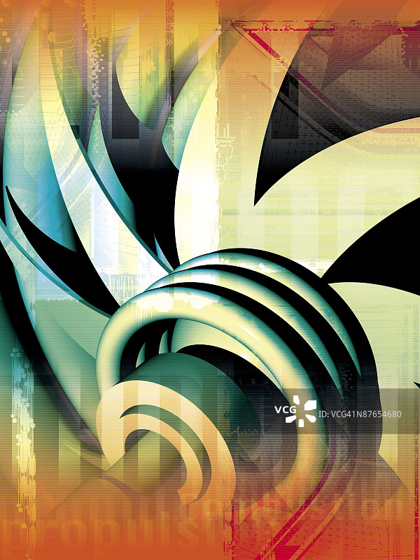 液体库图片素材