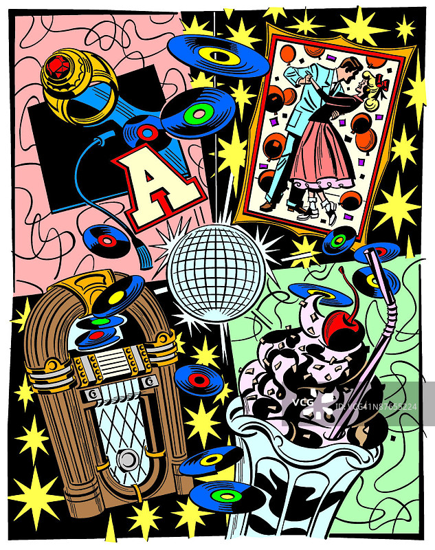 液体库图片素材