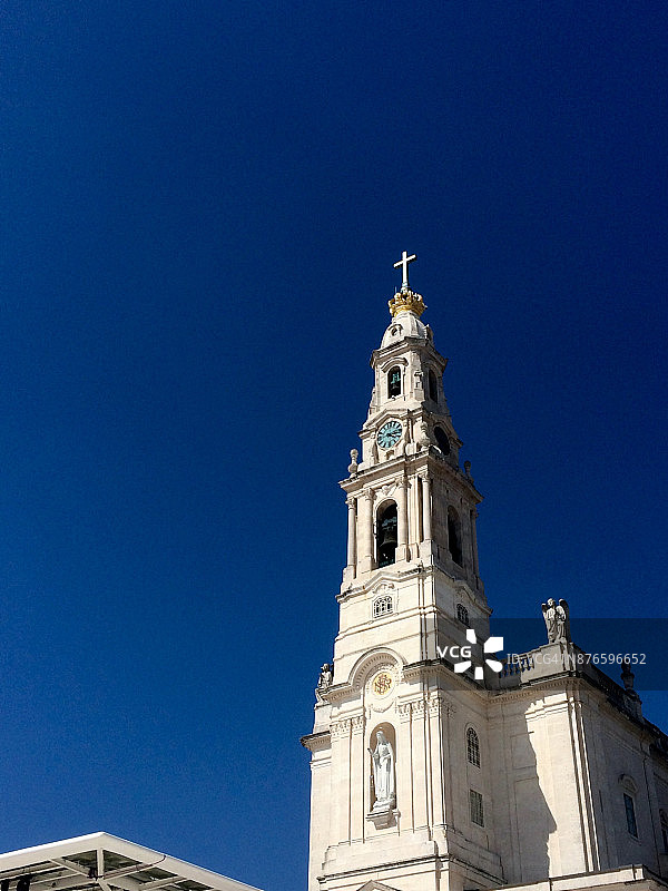 葡萄牙法蒂玛圣母玫瑰圣殿图片素材