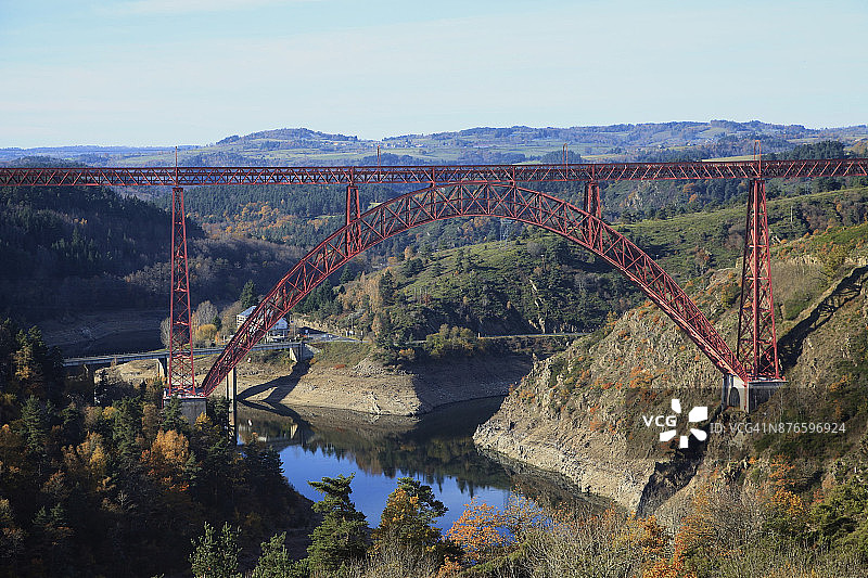 加拉比特高架桥图片素材