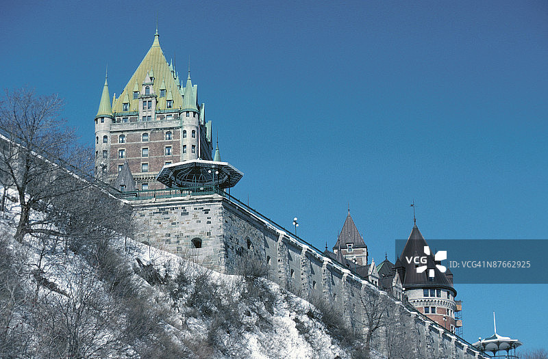 城堡外观图片素材