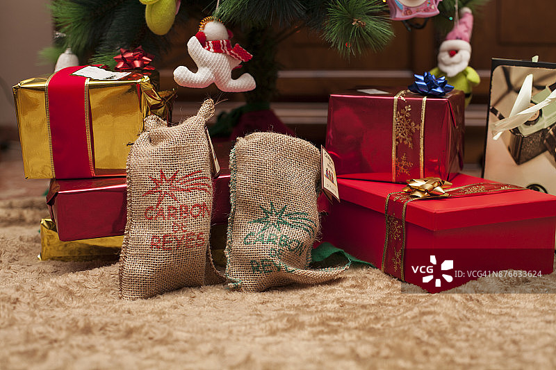 西班牙的圣诞节：国王之夜图片素材