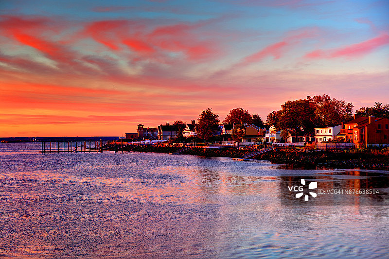 康涅狄格州斯坦福德港图片素材