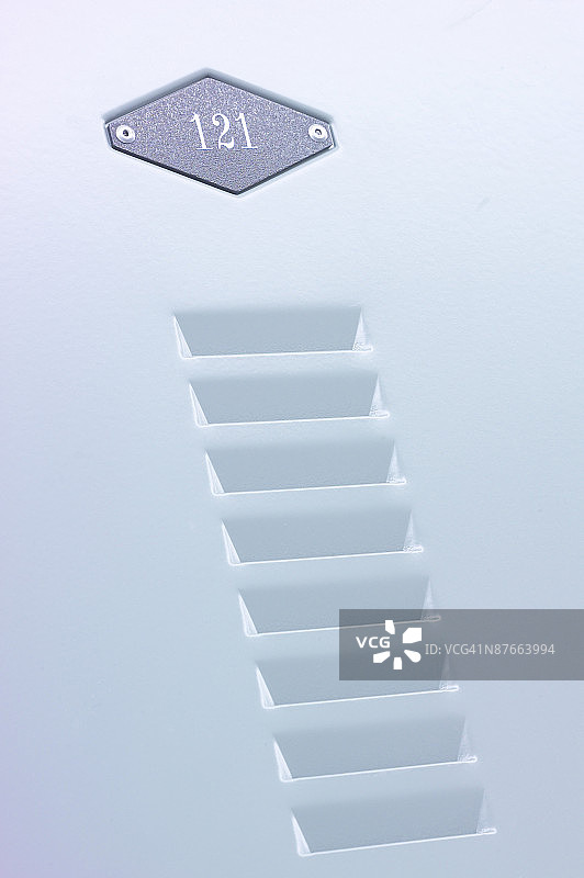 储物柜特写图片素材