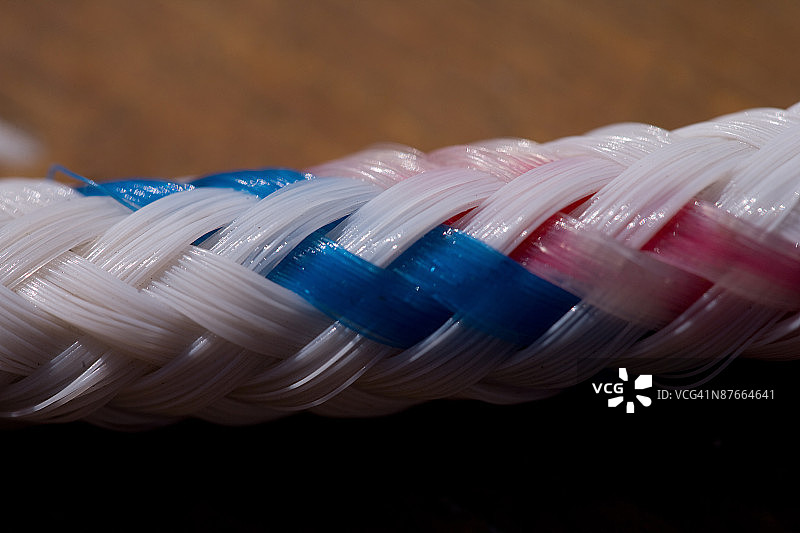 尼龙绳细节图片素材