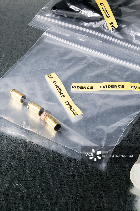 犯罪现场证据图片素材