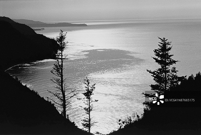 壮丽的海景图片素材