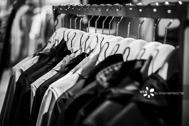 西装架图片素材