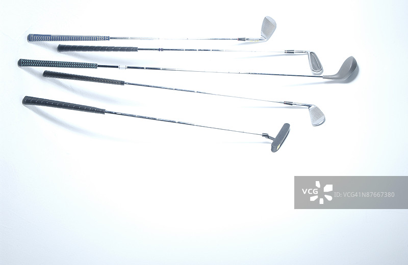 高尔夫球杆图片素材